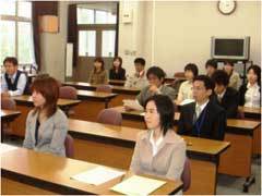 語学研修開講式